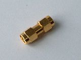 SMA Male to Male RF Coaxial Adapter