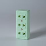 Professional Factory As2109 3 Outlets Extension Socket/Power Strip