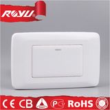 One Gang Broad Rocker Wall Switch, OEM Weatherproof Switch