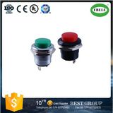 High Quality Metal Push Button Switch, Momentary Push Button Switch