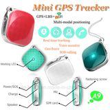 Activity Personal GPS Tracker with Two Way Communication (A9)