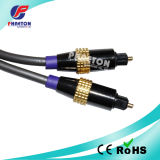 Gold-Plated Toslink to Toslink Cable