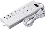 USB Power Strip with 8 USB Port