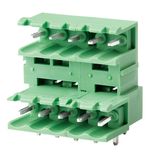 High Quality Plug-in Terminal Block Wirh 5.0mm 5.08mm Pith
