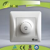 Ce TUV Certified EU Standard H109 1000W Dimmer Switch Socket