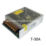 30W 5V 12V -5V Triple Output Switching LED Power Supply