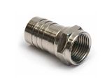 Universal RG6/Rg59 Coaxial Cable Crimp F Connector (SHJ-F004)