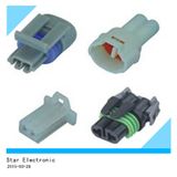 2 Ways 1.00mm 1.27mm Picth PCB Auto Connectors