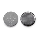 Lithium Button Cell Cr2325 3V 210mAh Dry Battery