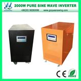 48VDC 220VAC 2000W UPS Pure Sine Wave Inverter (QW-LF200048)
