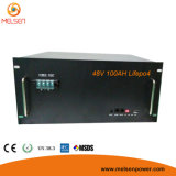 48V 200ah Lithium Polymer Batteries with Un38.3