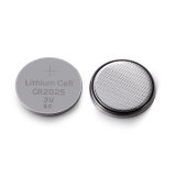 Lithium Button Cell Cr 2025 Battery 3V Coin Cell Watch Batteries