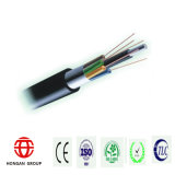 Outdoor Phosphating Steel Wire Strength Member +Plastic Coated Aluminum Tape Fiber Optical Cable