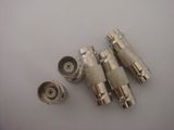 Brass & Zinc BNC Double Female Connector