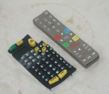 Concave-Convex Tactile Membrane Switch Keyboard High Sensivity Rubber Key