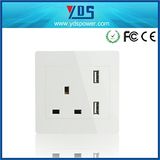 British Standard Wall Switch and Socket USB Wall Socket 110V