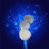 1.5V 0% Mercury Alkaline Lr44 Button Cell Battery