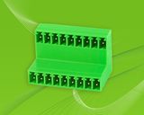 PCB Pluggable Terminal Block with Dual Row Pin Header