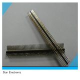PCB 1.27mm Male Right Angle Pin Header Connector