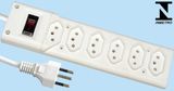 2-6 Outlets Brazilian Power Strip with Hook Hole (K2006)