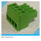 4 Way 3.5mm 3.81mm Screw Clamp Terminal Blocks