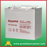 50ah 12V SMF Gel Storage Battery for Wind Power System