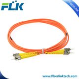 St-St Multimode Duplex Fiber Optic Cable Assembly
