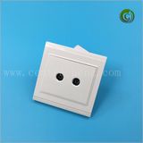 Two Gang TV Socket Wall