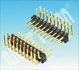 pH: 2.0mm Dual Rows Pin Header Connector Right Angle Pin