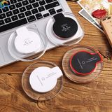 Transparent Wireless Charger 5V 2A Portable Wireless Charger