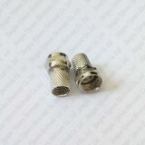 CATV RF Coaxial Cable RG6 Rg59 Twist-on F Male Connector