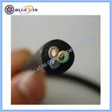 Rubber Cable Cover Insulated Flexible Cable H07rn-F Electric 3G 1.5mm2 2.5mm2 VDE Power Cable H05rr-F H05rn-F Coiled Cable