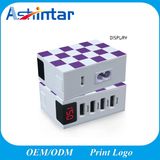 Universal AC Power Battery USB Travel Charging Station International Travel Adapter