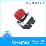 Pushbutton Switch with Indicator Light 6V-380V CB2-BV61