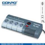 Pr-500va Portable Relay-Type Euro. Socket Voltage Regulator/Stabilizer