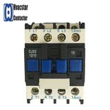 3 Pole 12A 380V Cjx2-1210 Series AC-3 Contactor AC Dp Air Condition Magnetic Contactor