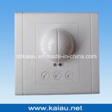 Square Type Wall Hidden Mount Microwave Motion Sensor Switch