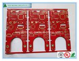 Double-Sided Red Solder Mask Immersion. Gold PCB