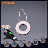 Single Layer Qi Coil Wireless Charging Coil A5