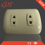South American Standard Electrical Wall Socket Power Socket