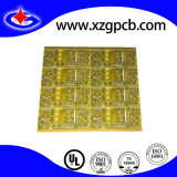 2 Layer Fr4 1.6mm PCB Board with Yellow Soldermask