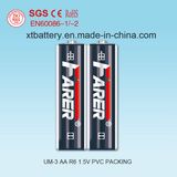 1.5V Farer Super Heavy Duty Dry Battery (R6 AA, Um-3)