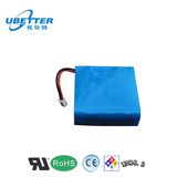 Rechargeable 14.8V 2200mAh Li Ion Battery for Walkie Talkie