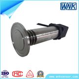 Flush Diaphragm High Temperature Small Pressure Transmitter, 4~20mA/0~20mA/0~10mA/1~5V