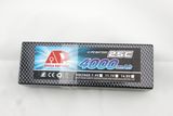 4000mAh 7.4V Hard Case Lithium Polymer Battery for R/C Car