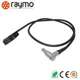 0b Series Elbow Power Plug Connector 2 Pin 3 Pin 4 Pin 5 Pin 6 Pin 7pin 9 Pin Cable Connector