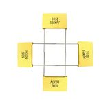 1600V Cbb81-Box Film Capacitor with 1000V to 1600V