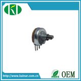 Wh13-2 Carbon Rotary Potentiometer with 3 Pins