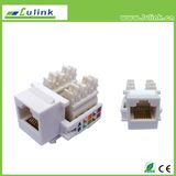 Cat. 3e 6p4c Unshielded Keystone Jack