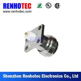 N Female Jack Panel Receptacle Coaxial Connector